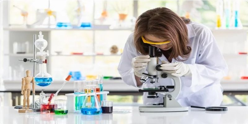 Chemistry with experiments